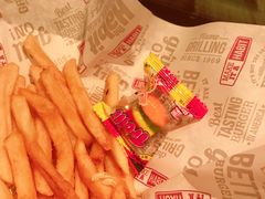 薯条-The Habit Burger Grill 哈比特汉堡(复兴soho店)