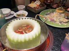 -得意咚瓜·顺德鱼生·冬瓜火锅(深圳首店)