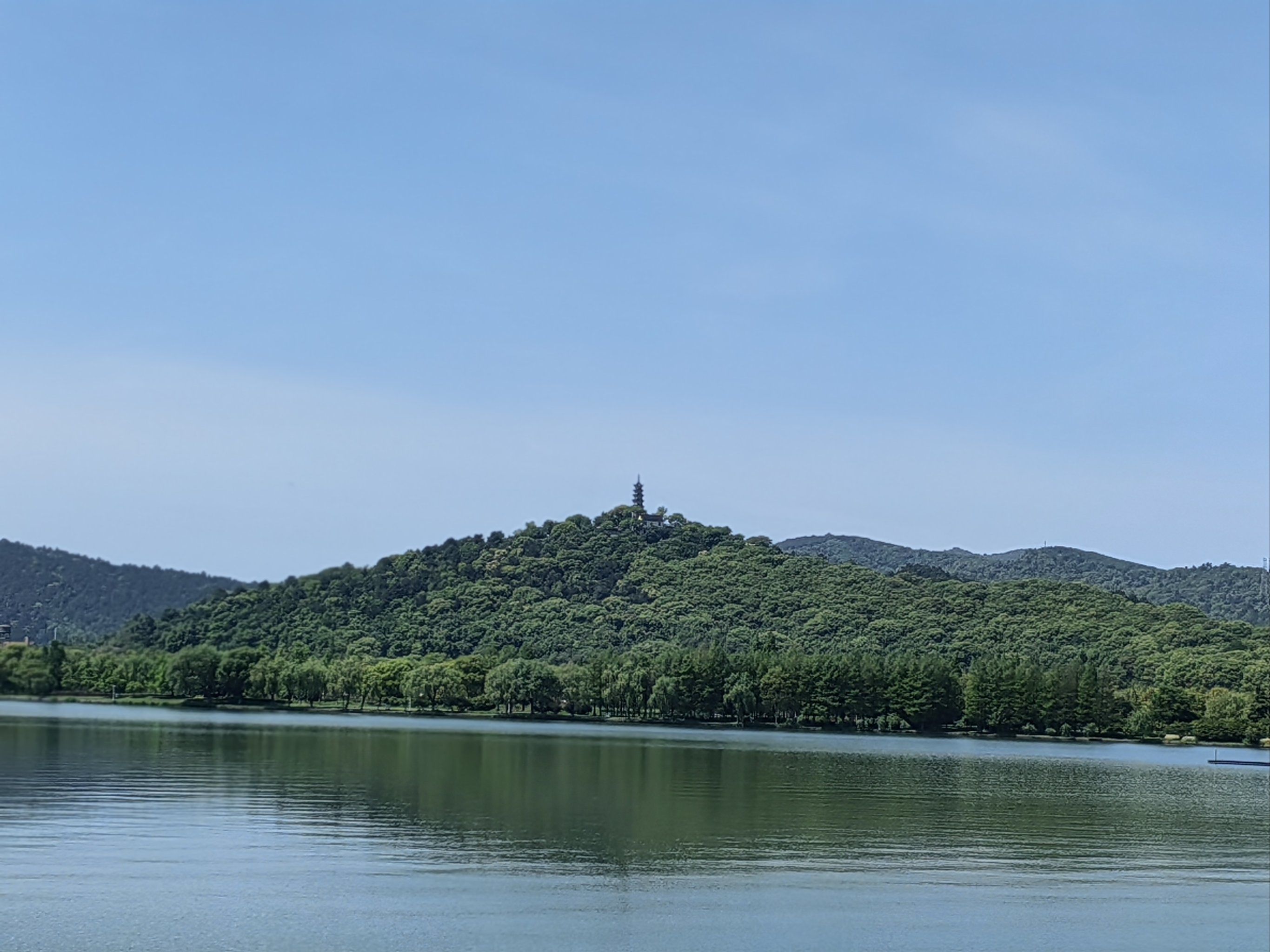 石湖春色