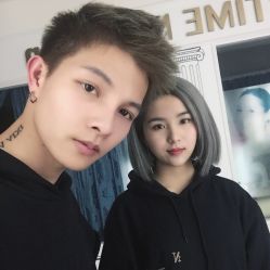 -3AM HAIR SALON染发烫发接发