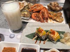 泰国黑虎虾-大渔铁板烧(大悦城店)