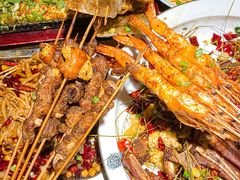 -刘明记乐山烧烤(犀浦店)