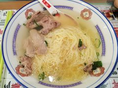 招牌七爷清汤牛腩面-七爷清汤腩·港式餐厅(金狮广场店)