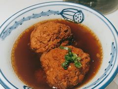 骨渣丸子-小放牛炒菜馆(裕华万达店)