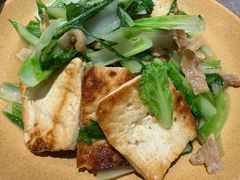 小白菜煎豆腐-廖川菜(金虹桥店)