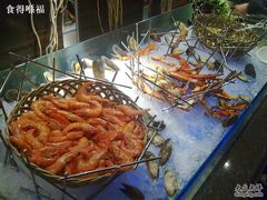 长脚蟹没了-广州花园酒店-凌璇阁360度高空海鲜自助餐CAROUSEL