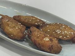 烧烤鸡中翼-明本湛江鸡•海鲜小厨(陈家祠店)