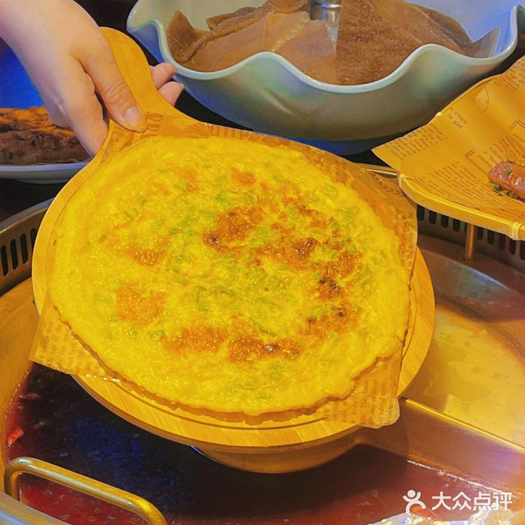 火锅/必须和甜品配！