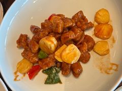 酸甜菠萝咕噜肉-佘山世茂艾美·御珍轩中餐厅