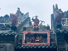 -陈家祠堂-游客中心