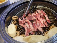 雪花牛肋条-青松馆韩国料理(香港中路佳世客店)