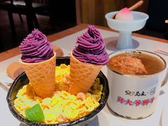 蛋卷紫薯-局气 烤鸭·北京菜(武清店)