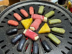 -青瓦餐厅·生鱼片·韩园烤肉(西塔店)