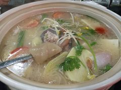 -黔府豆米火锅野菜馆(南马店)