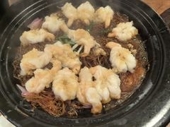 粉丝裹虾-绿茶餐厅(乐峰广场店)