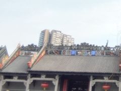 -陈家祠堂-游客中心