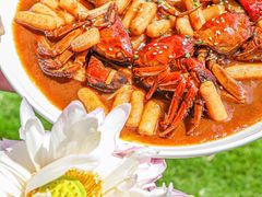 -七的湖·晚芳亭·阳澄湖农家菜·大闸蟹(莲花岛店)