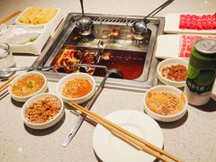 -海底捞火锅(航洋城店)