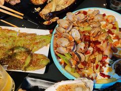 -大成海鲜烧烤·海鲜粥(长寿路店)