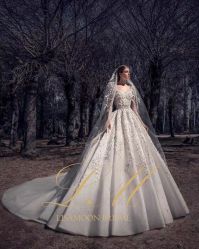 -Lisamoon礼慕纱婚纱礼服高级定制