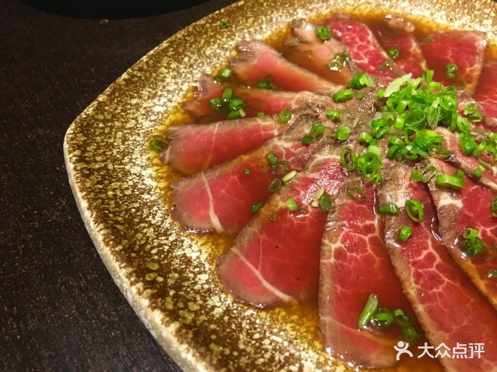 楠木町居酒屋(观音桥店)半熟牛肉图片 - 第25张