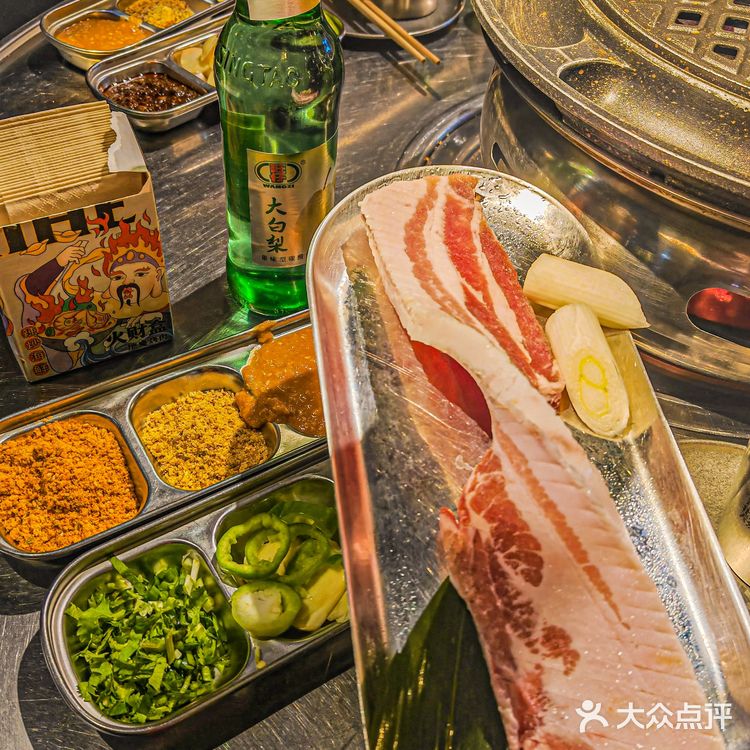 传说中的北京烤肉天花板❓