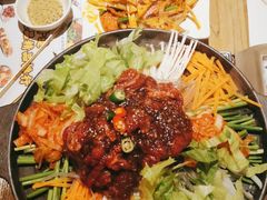 -冰川冷面·延边菜·炭烤串(观前店)