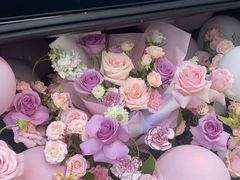 -拾花记花艺·求婚·订婚·生日布置(高新店)