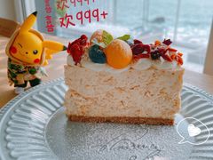 燕麦慕斯-Vanillacafe香草咖啡(银海大世界店)