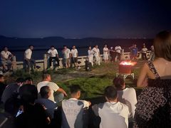 -麓舍全景太湖温泉别墅团建拓展会议亲子