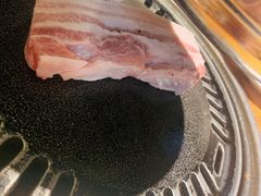 厚切五花肉-唯成•韩国炭火烤肉 유성고기