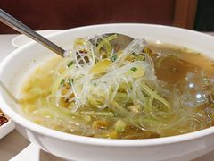酸菜粉丝汤-夫妻肺片·中华老字号·正宗川菜(春熙路店)