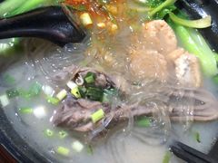 -正宗南京夫子庙鸭血粉丝汤(复地壹中心店)