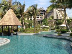 外景-海南清水湾莱佛士酒店