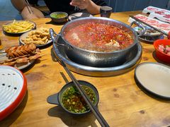 -谭三娘鲜切牛肉自助火锅(九眼桥总店)