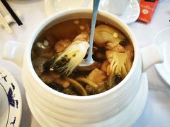 菜干猪肺汤-勝記酒家·37年老字号·经典粤菜(荔枝公园店)