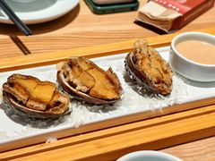 香煎鲍鱼-老福洲·三十年福州味(斗东店)