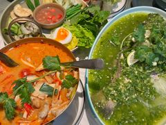 -芭札·Thai泰国餐厅(同和金铂天地店)