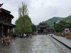 -崇州市街子古镇