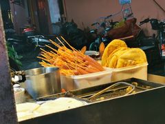 自助取餐区-张记灌饼(丰富路店)