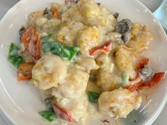 油爆三仁-清真利德顺小老饭庄(复兴路店)