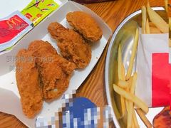 辣翅小薯餐-麦当劳(萝岗敏捷广场店)