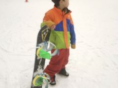 -乔波室内滑雪场