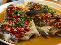 剁椒有机鱼头-丰乐餐厅·始于1999·本地老字号
