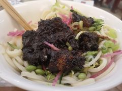 肉丁小碗干炸炸酱面-海碗居(牡丹园店)