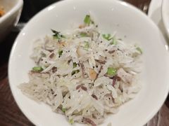 菜汁海鲜炒饭-东海怡品海鲜豆捞(舟宿夜江店)