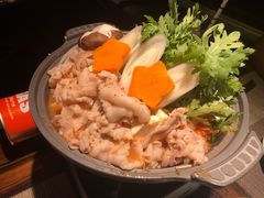 牛肉泡菜锅-山葵家·创意料理(万象汇店)
