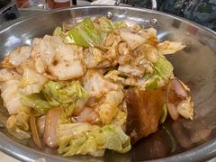 干锅平包菜-百味园土菜馆(迎宾东路店)