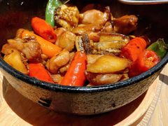 黑金蒜鲜鲍铁锅鸡-宁波柏悦酒店·钱湖渔港