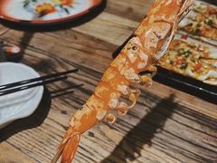 炭烧九节虾-辉记炭烧海鲜大排档·老字号(福田店)